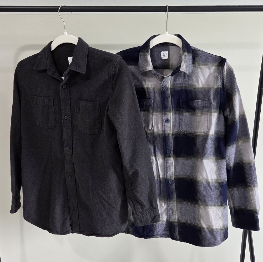 Boys button down shirt bundle XXL Gap
